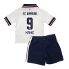 Bayern Munich Harry Kane #9 Bortedraktsett Barn 2026-27 Kortermet (+ Korte bukser) Bayern Munich Harry Kane #9 Bortedraktsett Barn 2026-27 Kortermet (+ Korte bukser)